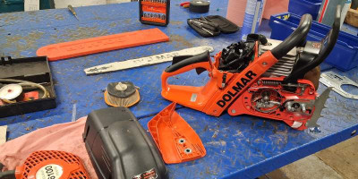 Entretien tronçonneuse