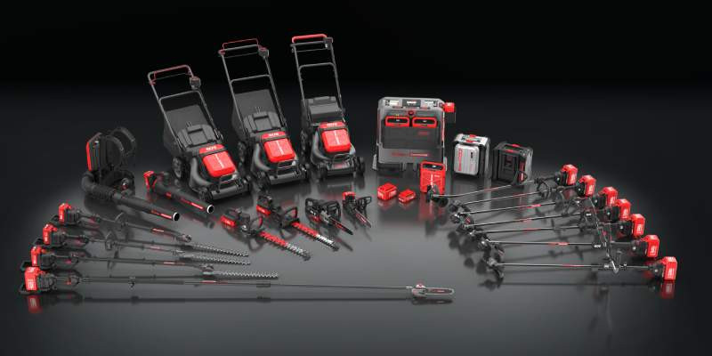 Matériel sur batterie