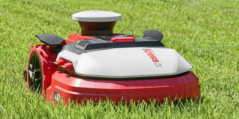 Tondeuse robot Kress